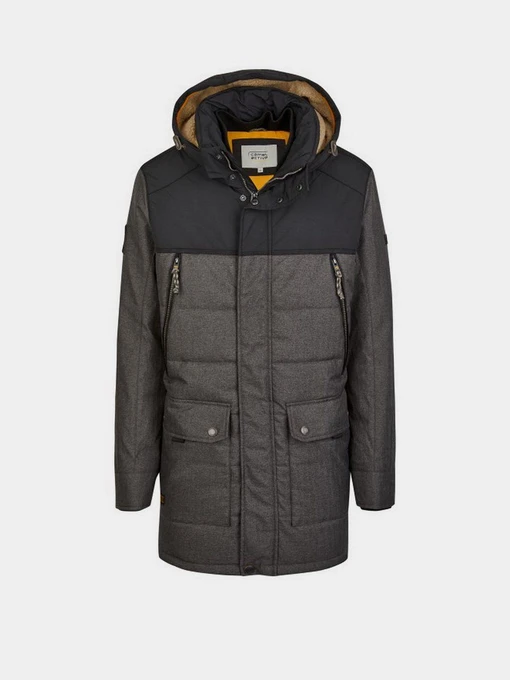 Куртки та дублянки Camel Active модель 410410-6U96-08 Сірий Фото