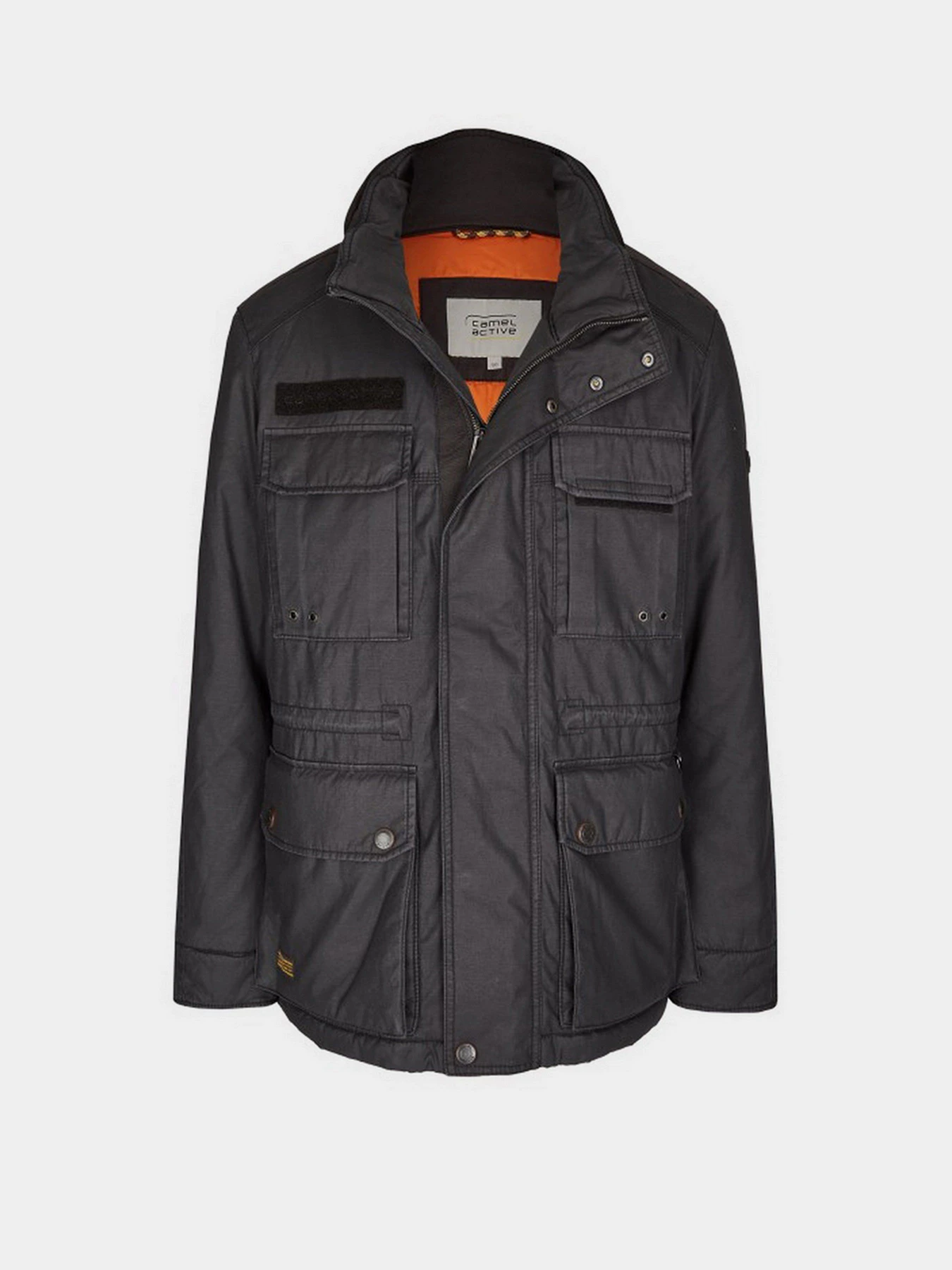 Куртки та дублянки Camel Active модель 420090-6F06-09 Чорний Куртки та дублянки Camel Active модель 420090-6F06-09 Чорний Фото