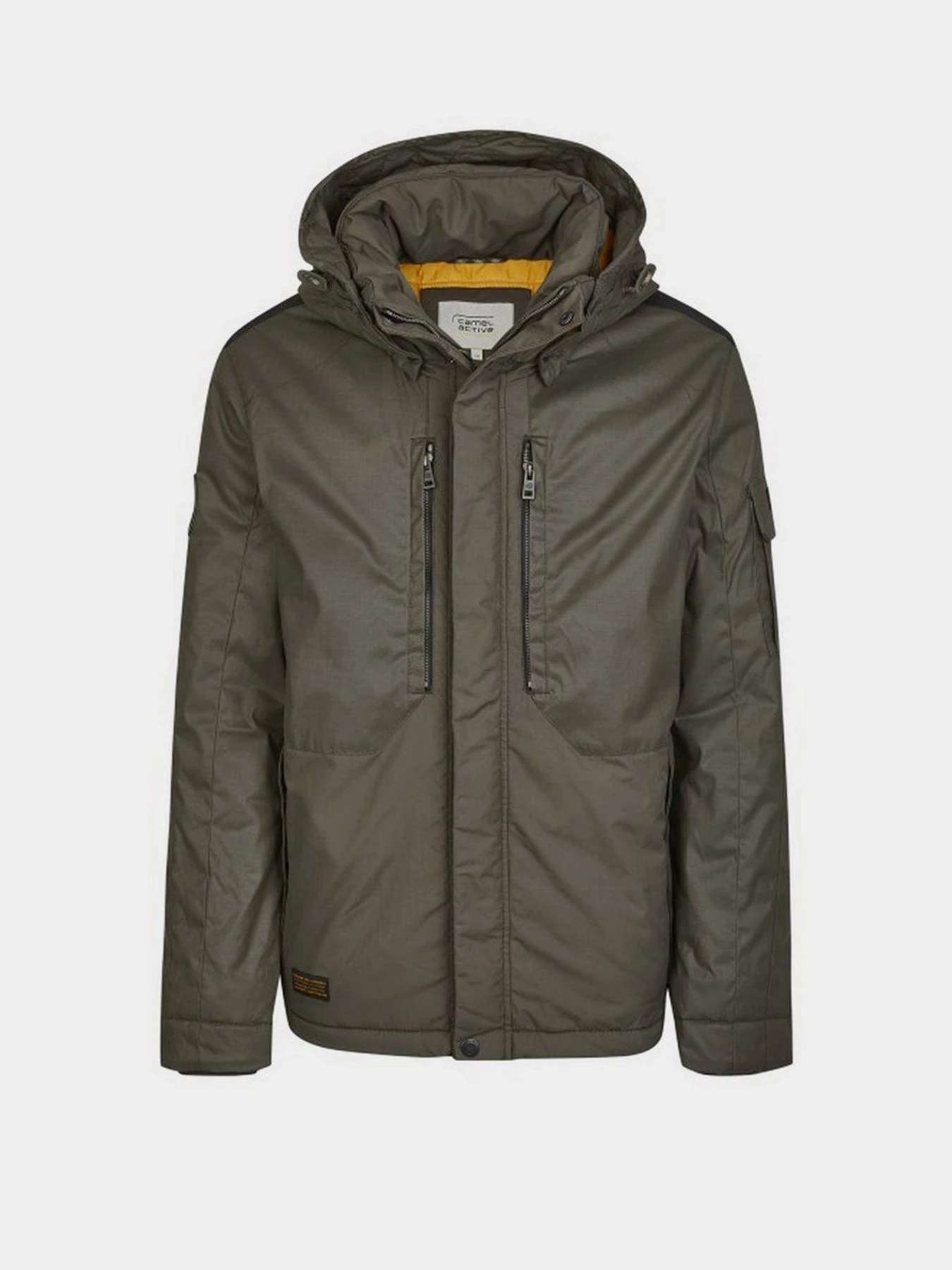 Куртки и дубленки Camel Active модель 430260-6J02-96 Темно-сірий Куртки и дубленки Camel Active модель 430260-6J02-96 Темно-сірий Фото