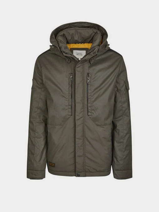 Куртки и дубленки Camel Active модель 430260-6J02-96 Темно-сірий Фото