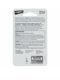 Бальзам для губ SPF15 Strawberry Lip Balm Tube Carmex модель CX130 Фото