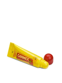 Бальзам для губ SPF15 Strawberry Lip Balm Tube Carmex модель CX130 Фото