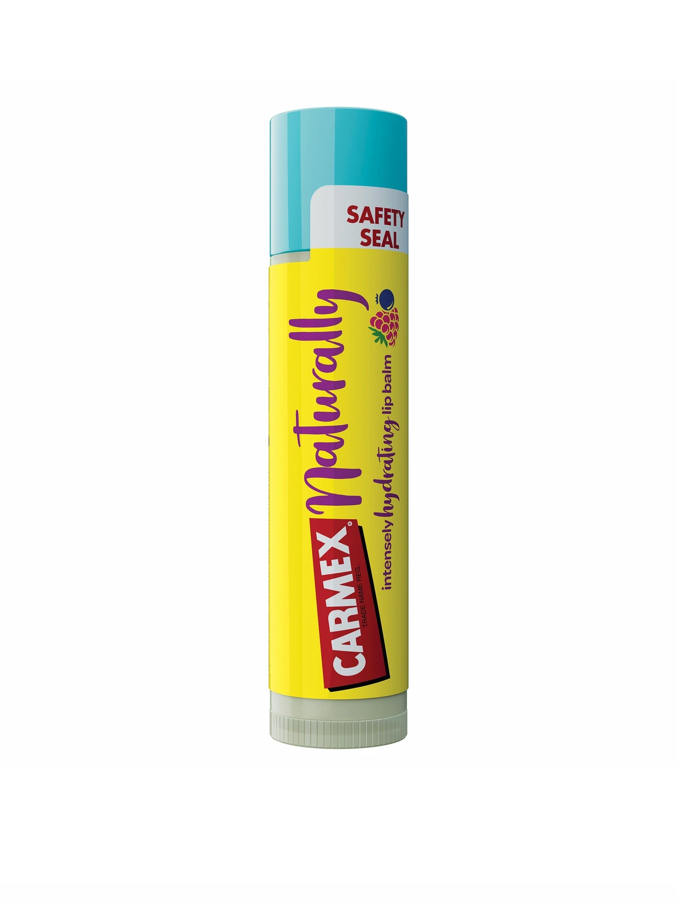 Бальзам для губ Berry Naturally Intensely Hydrating Lip Balm Stick Carmex модель CX490 Бальзам для губ Berry Naturally Intensely Hydrating Lip Balm Stick Carmex модель CX490 Фото
