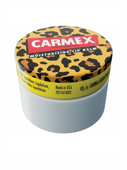 Бальзам для губ Wild Edition Lip Balm Pot Carmex модель CX280 Фото