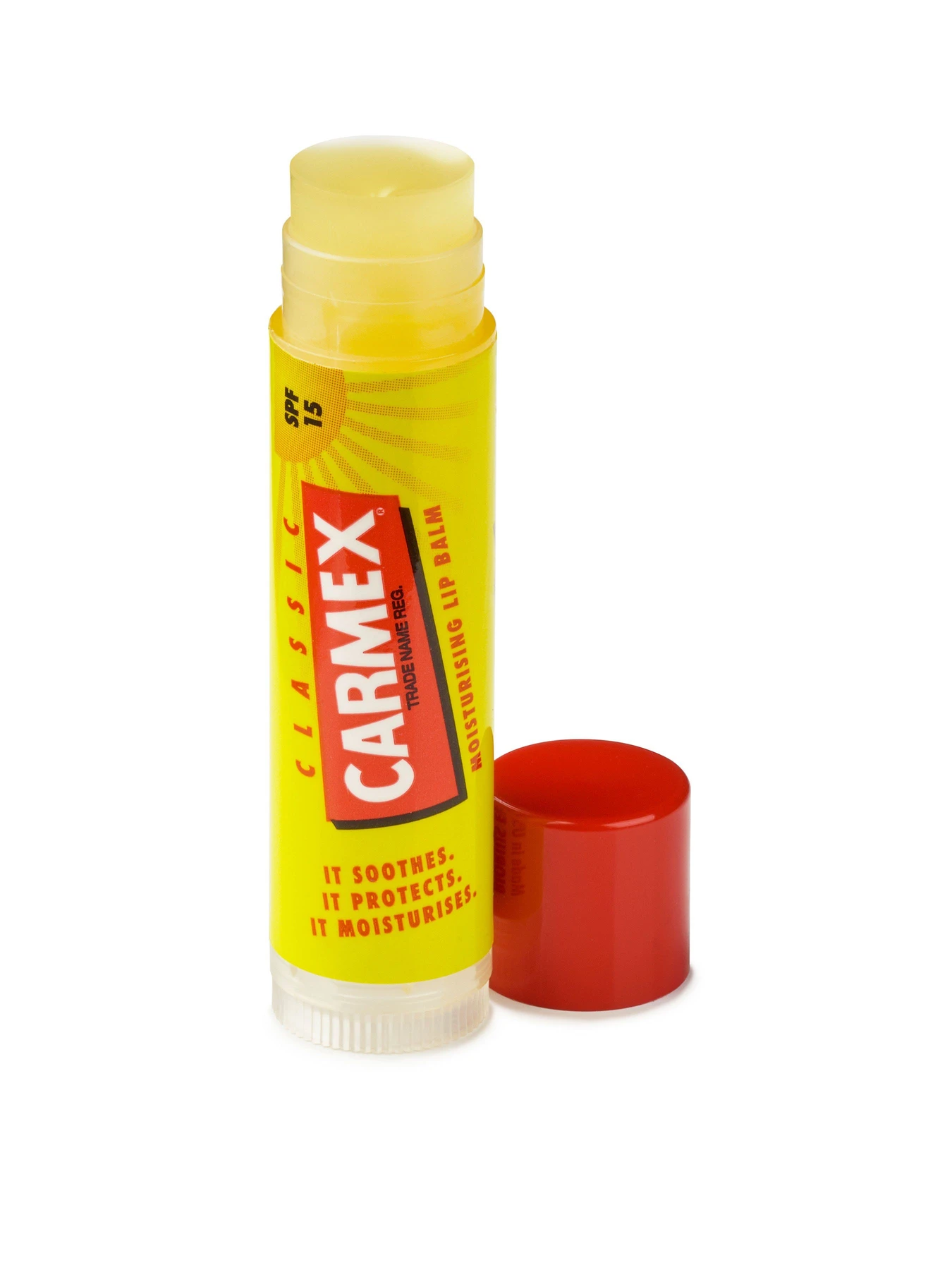 Бальзам для губ SPF15 Classic Lip Balm Stick Carmex модель CX180 Бальзам для губ SPF15 Classic Lip Balm Stick Carmex модель CX180 Фото