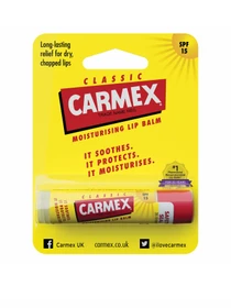 Бальзам для губ SPF15 Classic Lip Balm Stick Carmex модель CX180 Фото