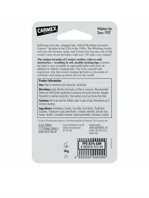 Бальзам для губ Classic Lip Balm Tube Carmex модель CX110 Фото