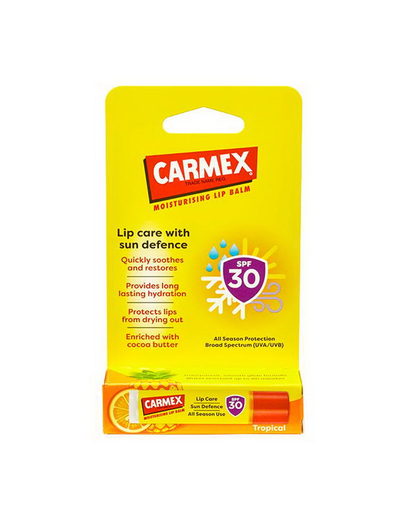 Бальзам для губ SPF30 Carmex модель CX450 Бальзам для губ SPF30 Carmex модель CX450 Фото
