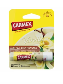 Бальзам для губ SPF15 Vanilla Lip Balm Stick Carmex модель CX160 Фото