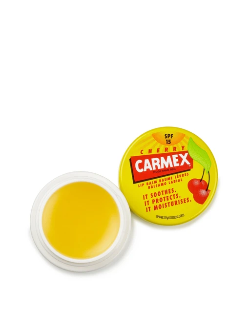 Бальзам для губ SPF15 Cherry Lip Balm Pot Carmex модель CX125 Фото