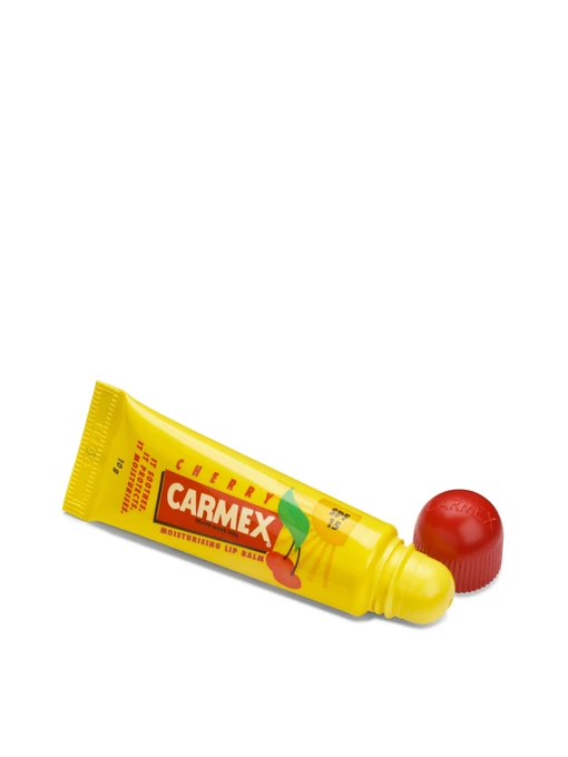 Бальзам для губ SPF15 Cherry Lip Balm Tube Carmex модель CX120 Фото