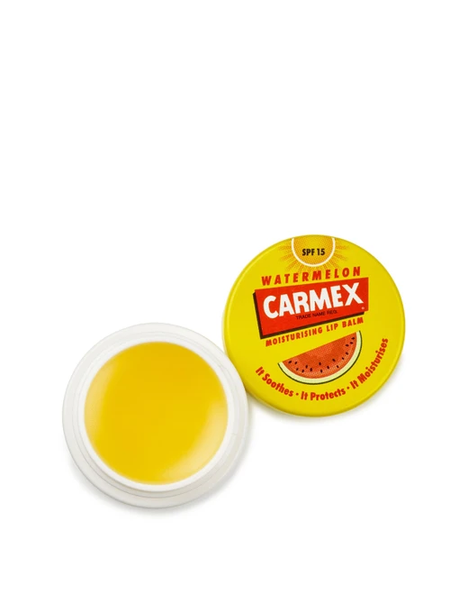 Бальзам для губ SPF15 Watermelon Lip Balm Pot Carmex модель CX656 Фото