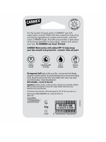 Бальзам для губ SPF15 Watermelon Lip Balm Pot Carmex модель CX656 Фото
