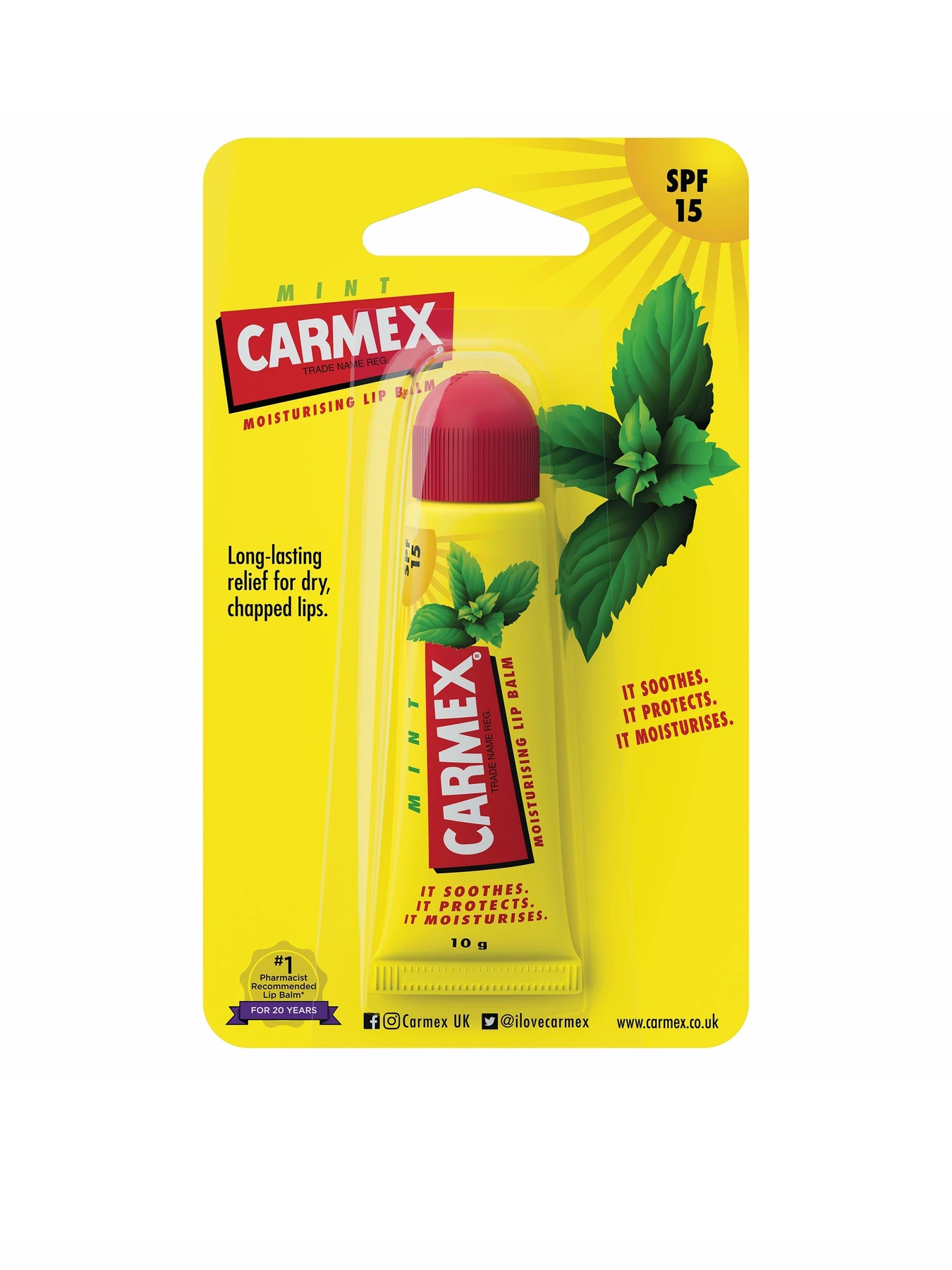 Бальзам для губ SPF15 Carmex модель CX140 Бальзам для губ SPF15 Carmex модель CX140 Фото