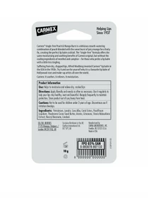 Бальзам для губ SPF15 Peach Mango Lip Balm Tube Carmex модель CX270 Фото