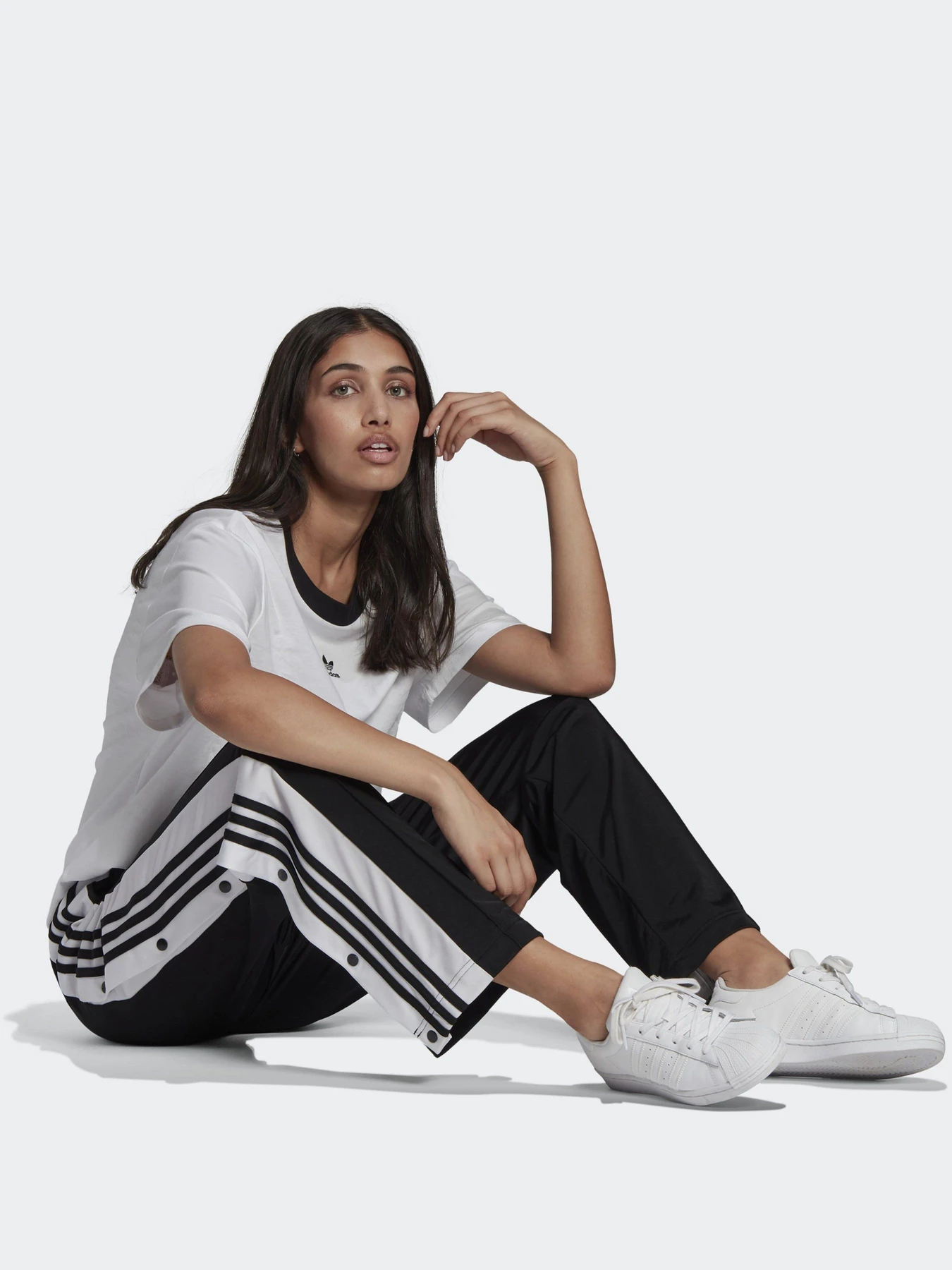 Брюки Adidas Adicolor Classics Adibreak Originals модель GN2807 Фото