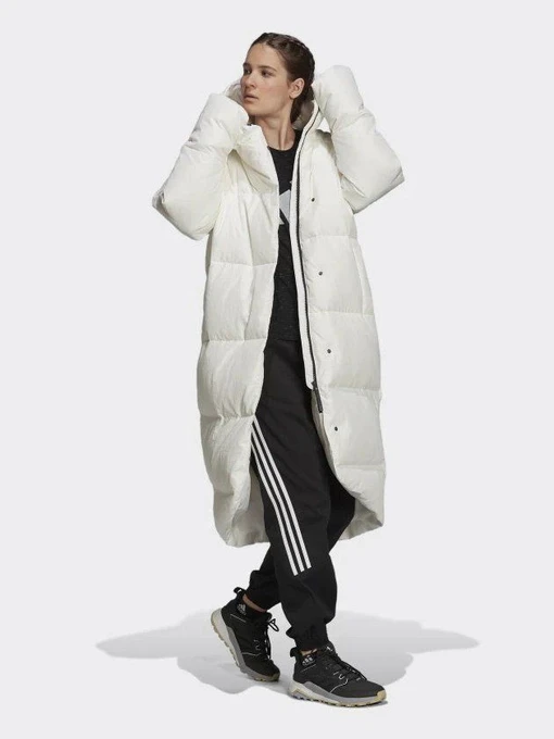 Куртки та дублянки Adidas BIG BAFFLE модель GQ2509 Фото