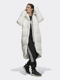 Куртки и дубленки Adidas BIG BAFFLE модель GQ2509 Фото