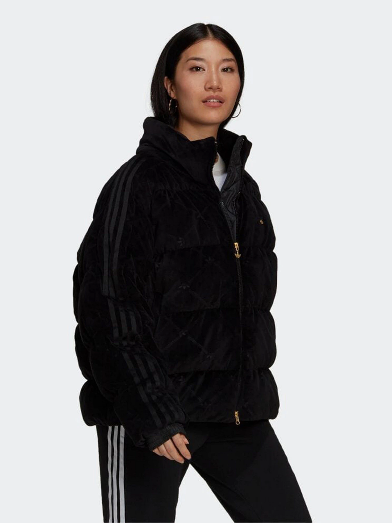 Куртки и дубленки Adidas S Down Puffer Originals модель GU1776 Фото
