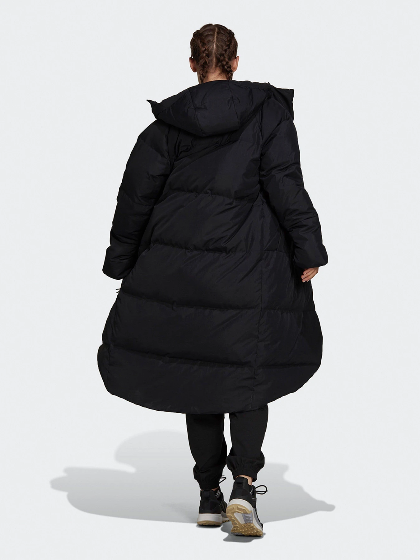 Куртки и дубленки Adidas W BIG BAFFLE C модель GT6539 Фото