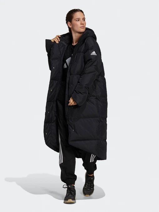 Куртки та дублянки Adidas W BIG BAFFLE C модель GT6539 Фото