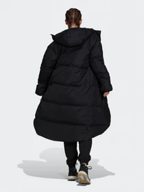 Куртки и дубленки Adidas W BIG BAFFLE C модель GT6539 Фото