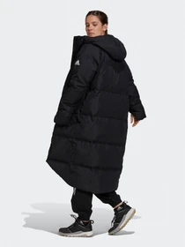 Куртки и дубленки Adidas W BIG BAFFLE C модель GT6539 Фото