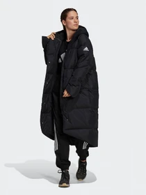 Куртки и дубленки Adidas W BIG BAFFLE C модель GT6539 Фото