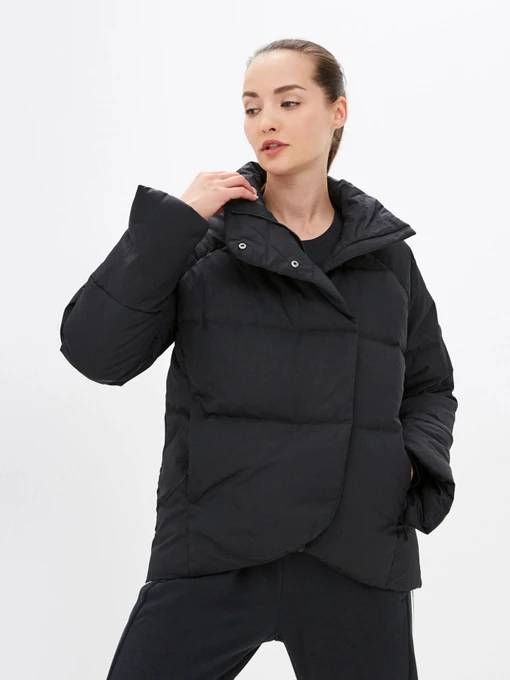 Куртки та дублянки Adidas Big Baffle Down модель GT6541 Фото