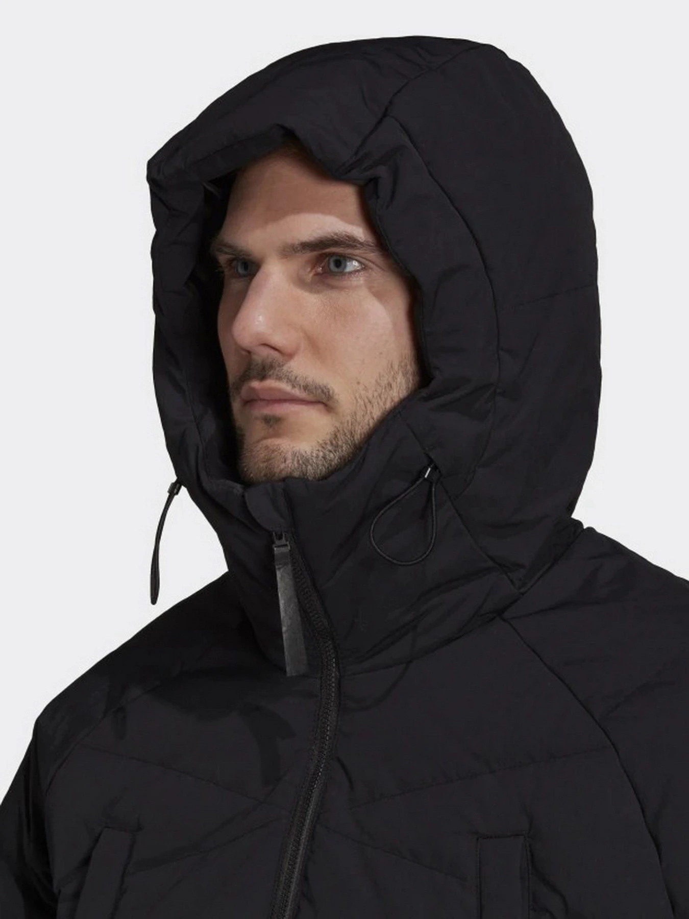 Куртки и дубленки Adidas Big Baffle модель GT6538 Куртки и дубленки Adidas Big Baffle модель GT6538 Фото