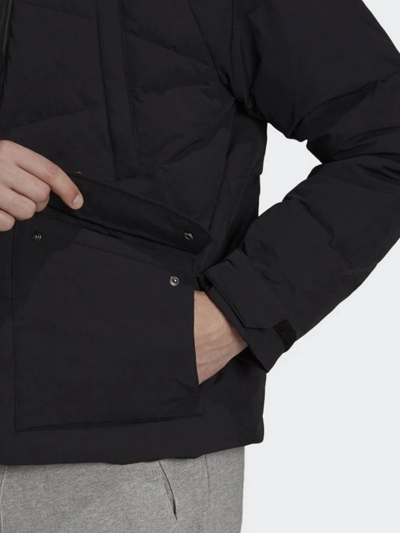 Куртки и дубленки Adidas Big Baffle модель GT6538 Куртки и дубленки Adidas Big Baffle модель GT6538 Фото