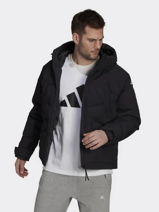 Куртки та дублянки Adidas Big Baffle модель GT6538 Фото