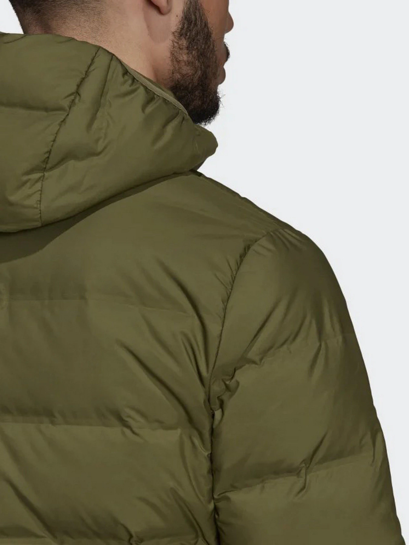 Куртки и дубленки Adidas Helionic Hooded Down модель GU3954 Куртки и дубленки Adidas Helionic Hooded Down модель GU3954 Фото