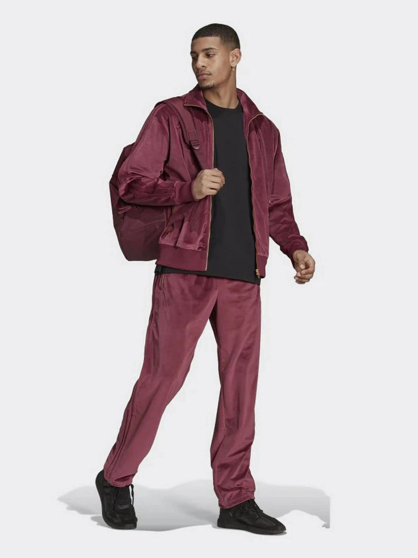 Футболки і поло Adidas ADICOLOR TREFOIL модель H09172 Футболки і поло Adidas ADICOLOR TREFOIL модель H09172 Фото