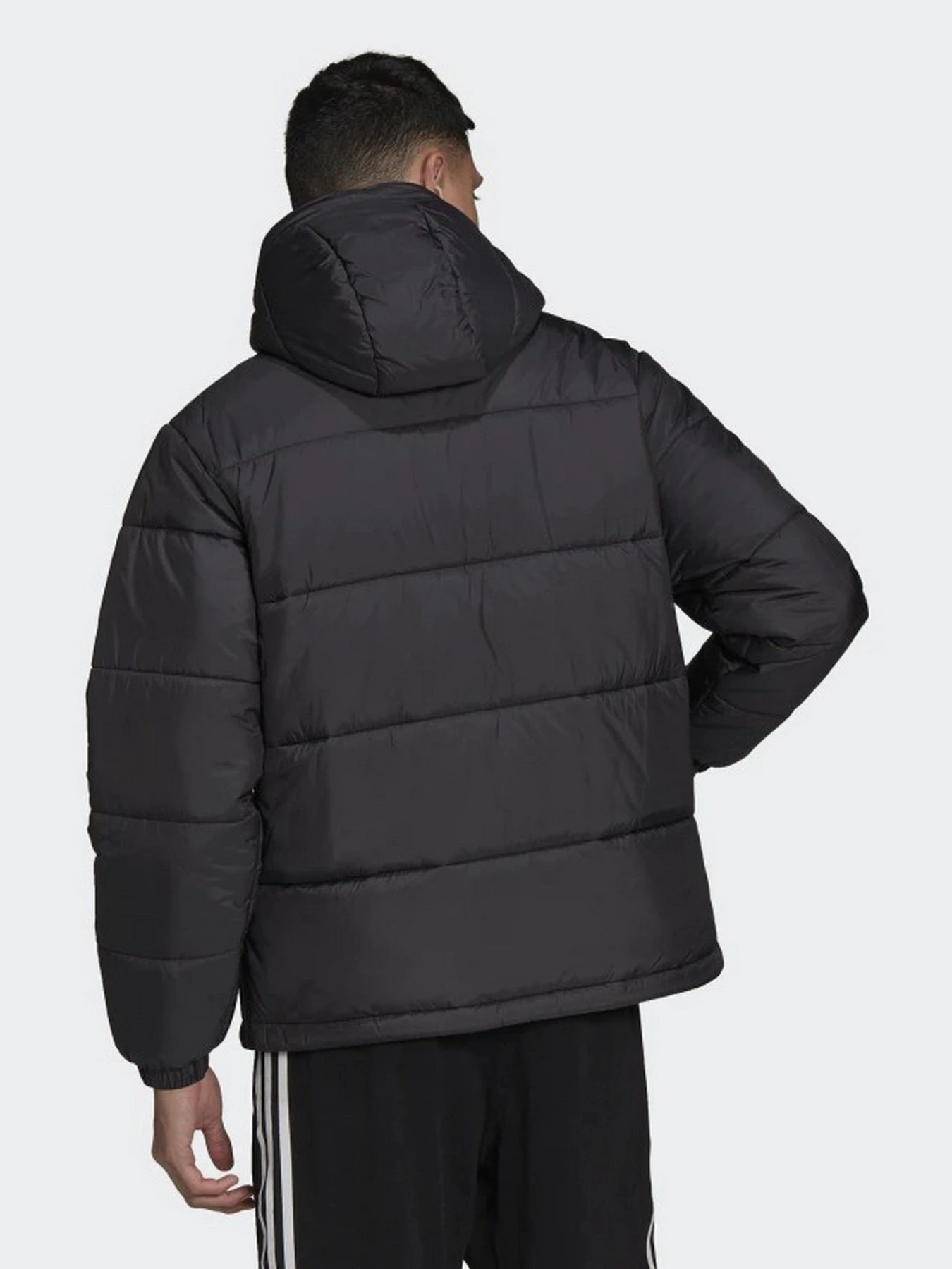 Куртки и дубленки Adidas PAD HOODED PUFF модель H13555 Фото