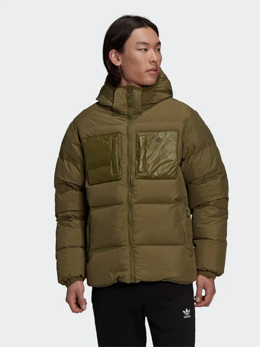 Куртки та дублянки Adidas Down Regen Originals модель H13563 Фото