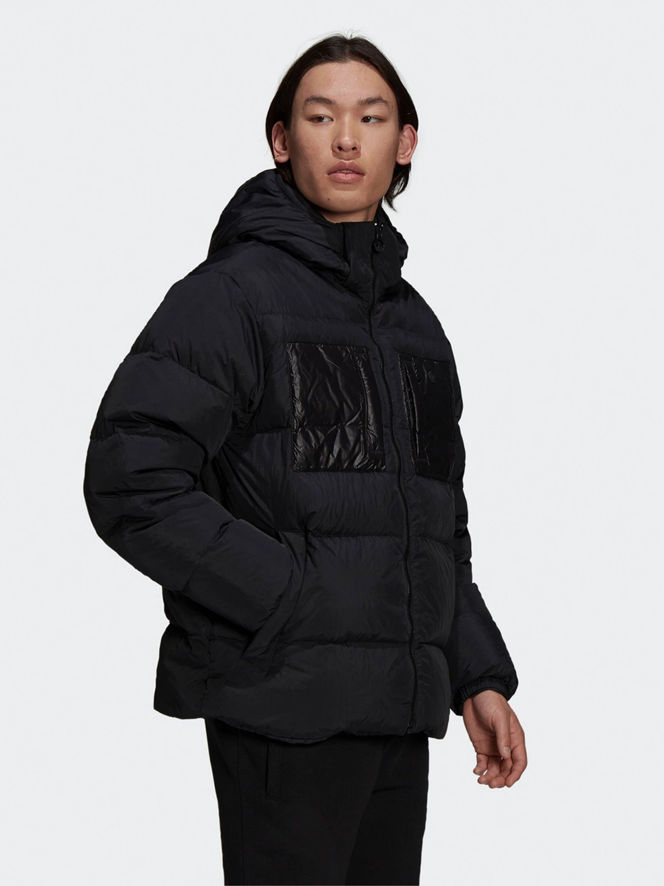 Куртки и дубленки Adidas Down Regen Originals модель H13564 Фото