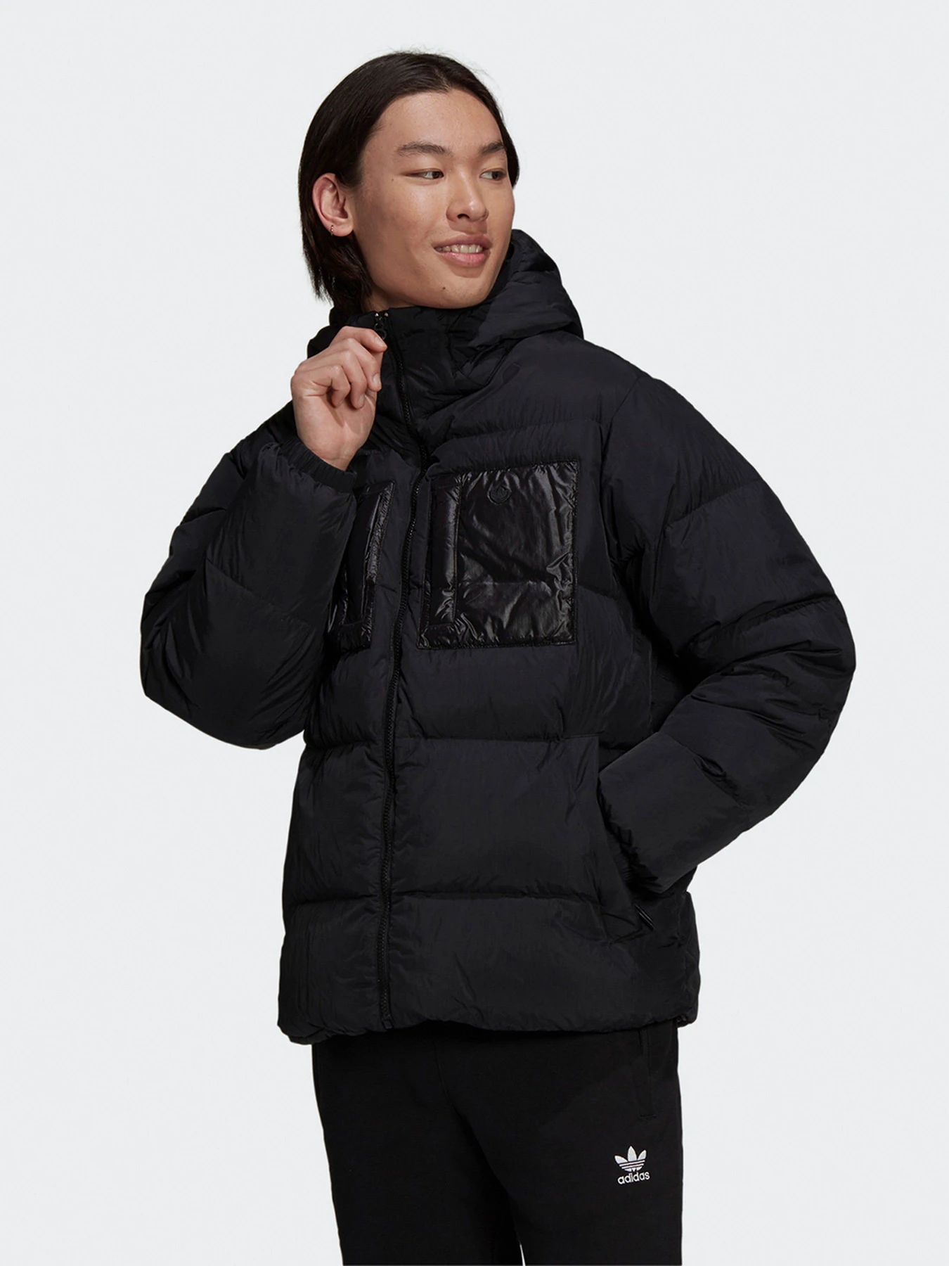 Куртки и дубленки Adidas Down Regen Originals модель H13564 Фото