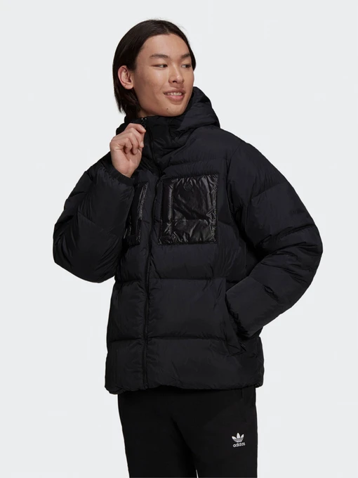 Куртки и дубленки Adidas Down Regen Originals модель H13564 Фото