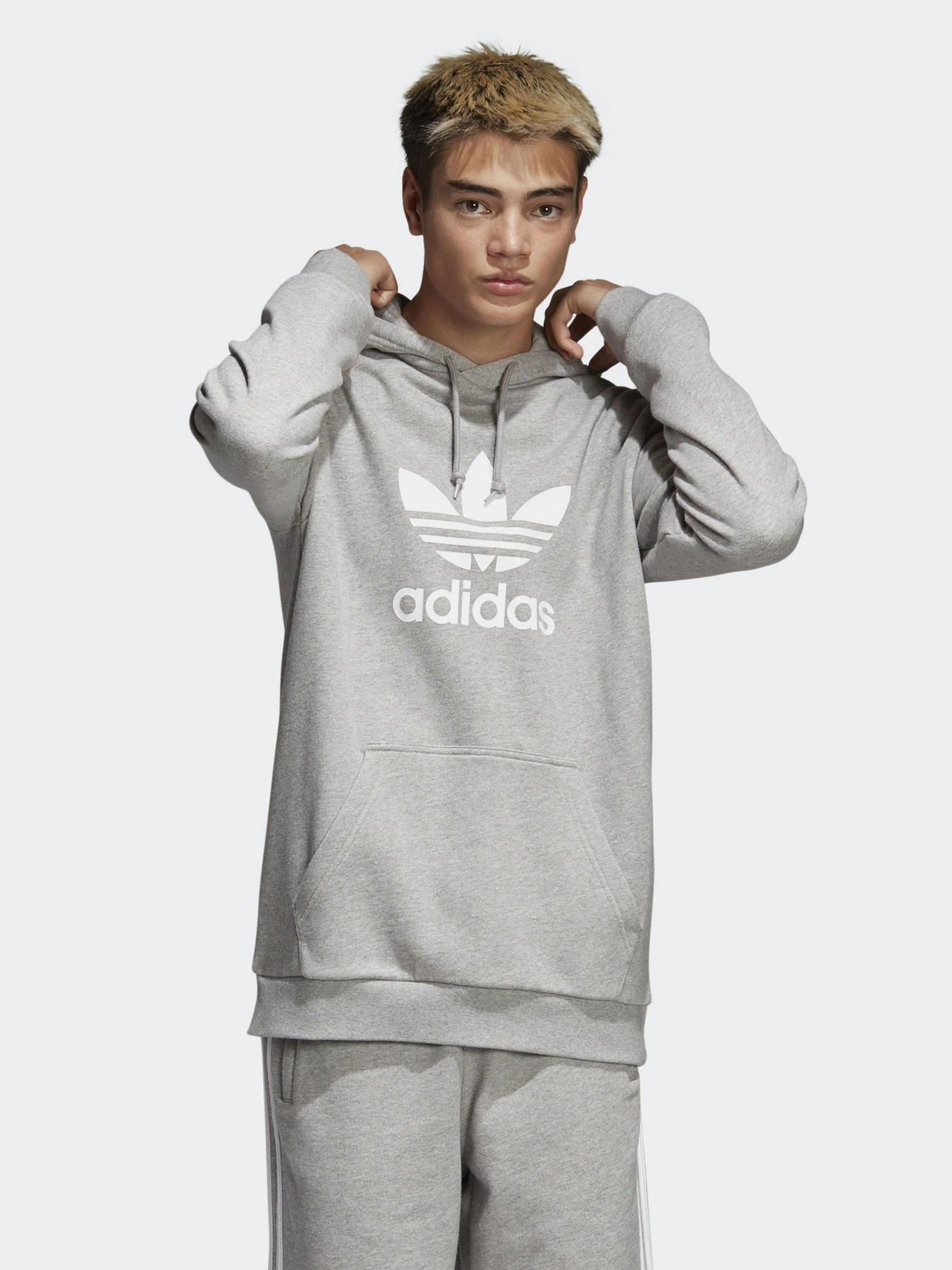 Худі та світшоти Adidas Trefoil Originals модель DT7963 Худі та світшоти Adidas Trefoil Originals модель DT7963 Фото