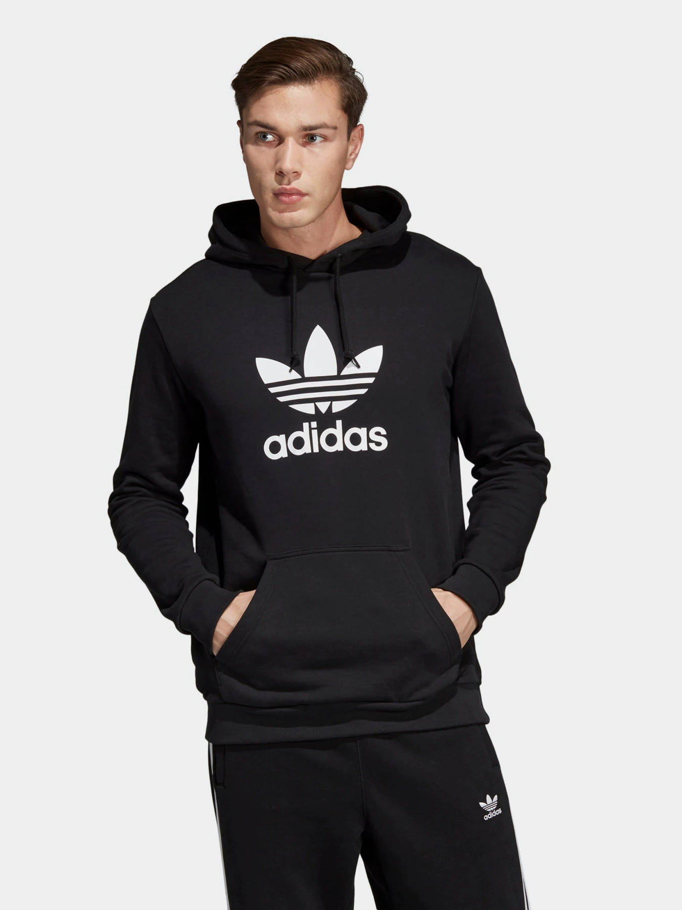 Худі та світшоти Adidas Trefoil Originals модель DT7964 Худі та світшоти Adidas Trefoil Originals модель DT7964 Фото