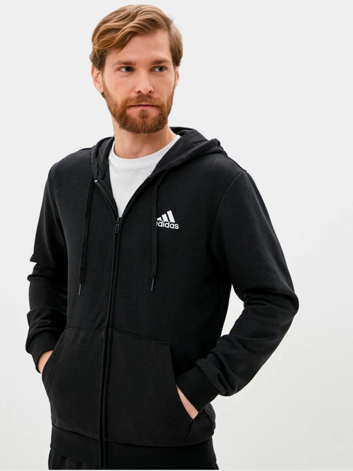 Худи и свитшоты Adidas Essentials French Terry модель GK9044 Фото