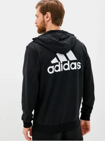 Худі та світшоти Adidas Essentials French Terry модель GK9044 Фото
