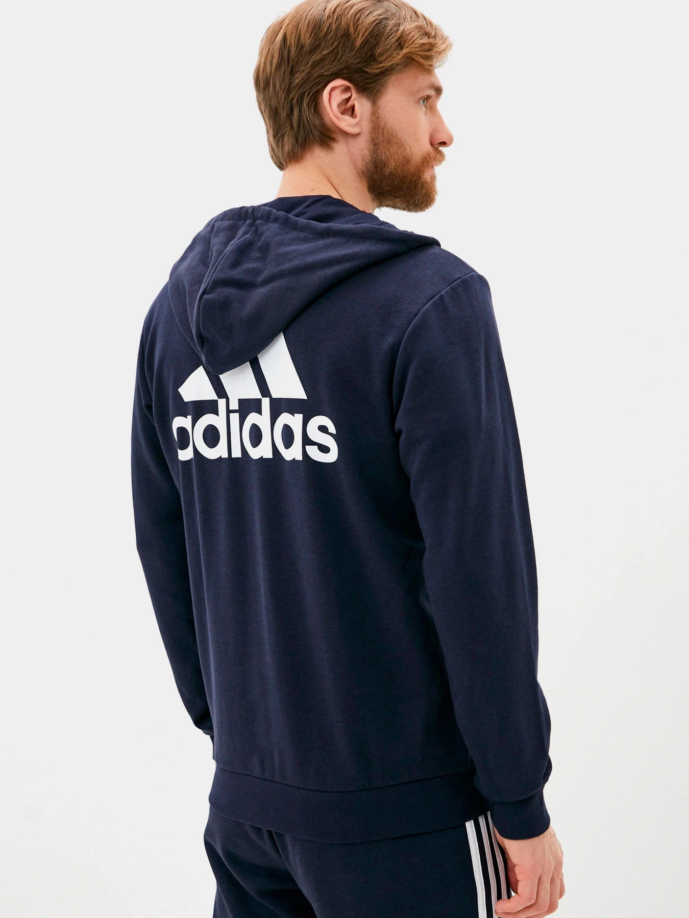 Худи и свитшоты Adidas Essentials French Terry модель GK9045 Худи и свитшоты Adidas Essentials French Terry модель GK9045 Фото