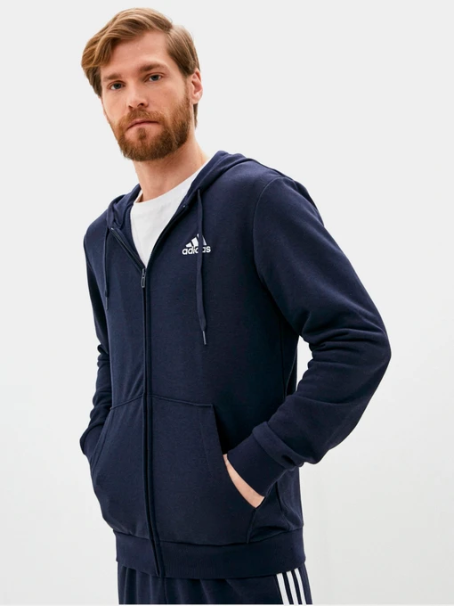 Худи и свитшоты Adidas Essentials French Terry модель GK9045 Фото