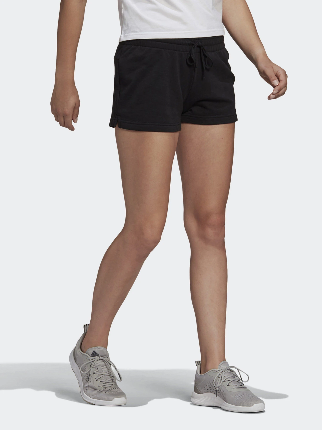 Шорты Adidas Essentials Sl Ft модель GM5601 Фото