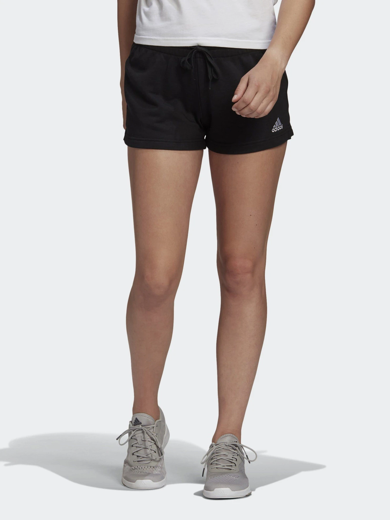 Шорты Adidas Essentials Sl Ft модель GM5601 Фото