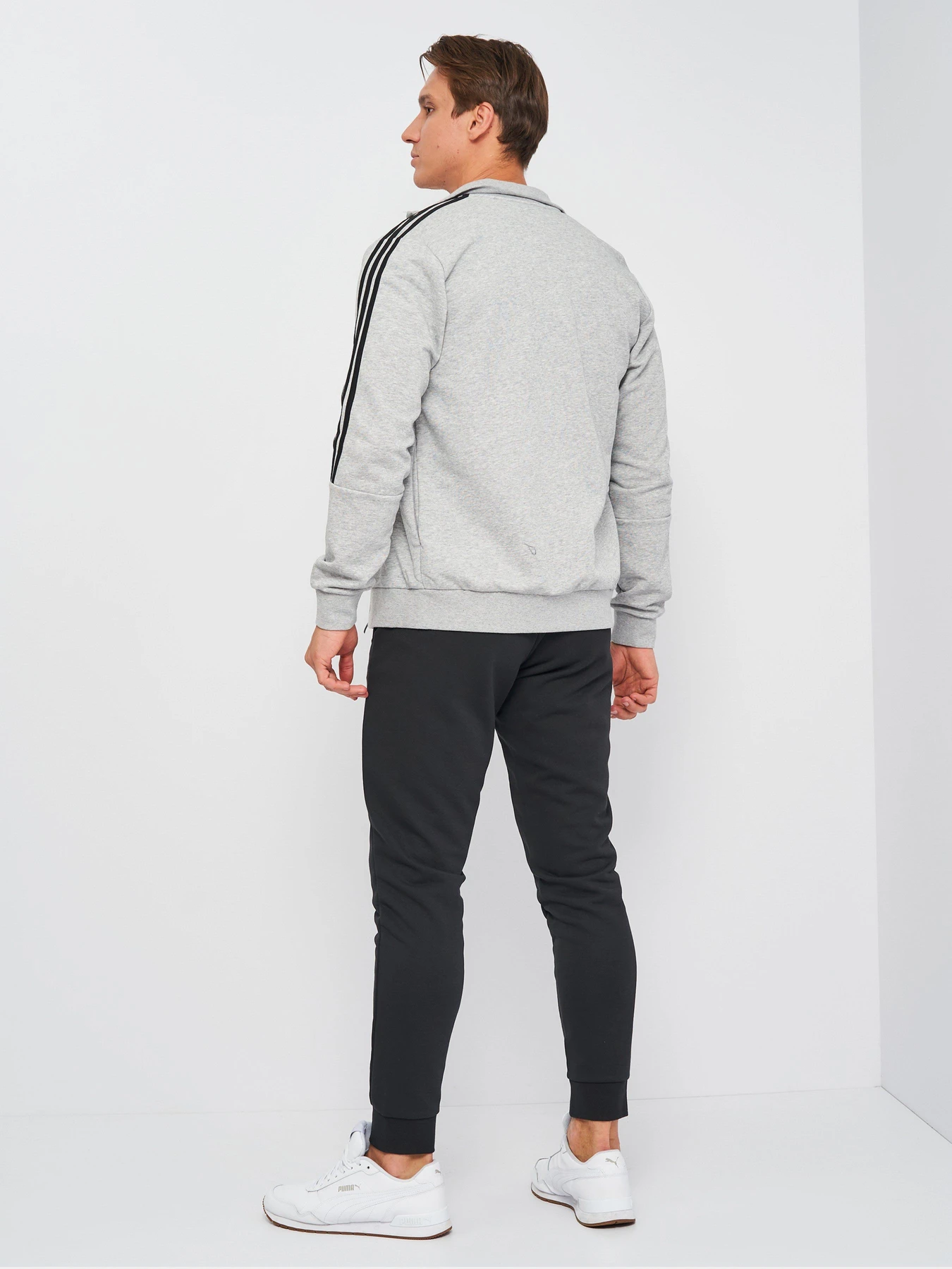 Костюмы Adidas Essentials 3-Stripes модель GK9975 Фото