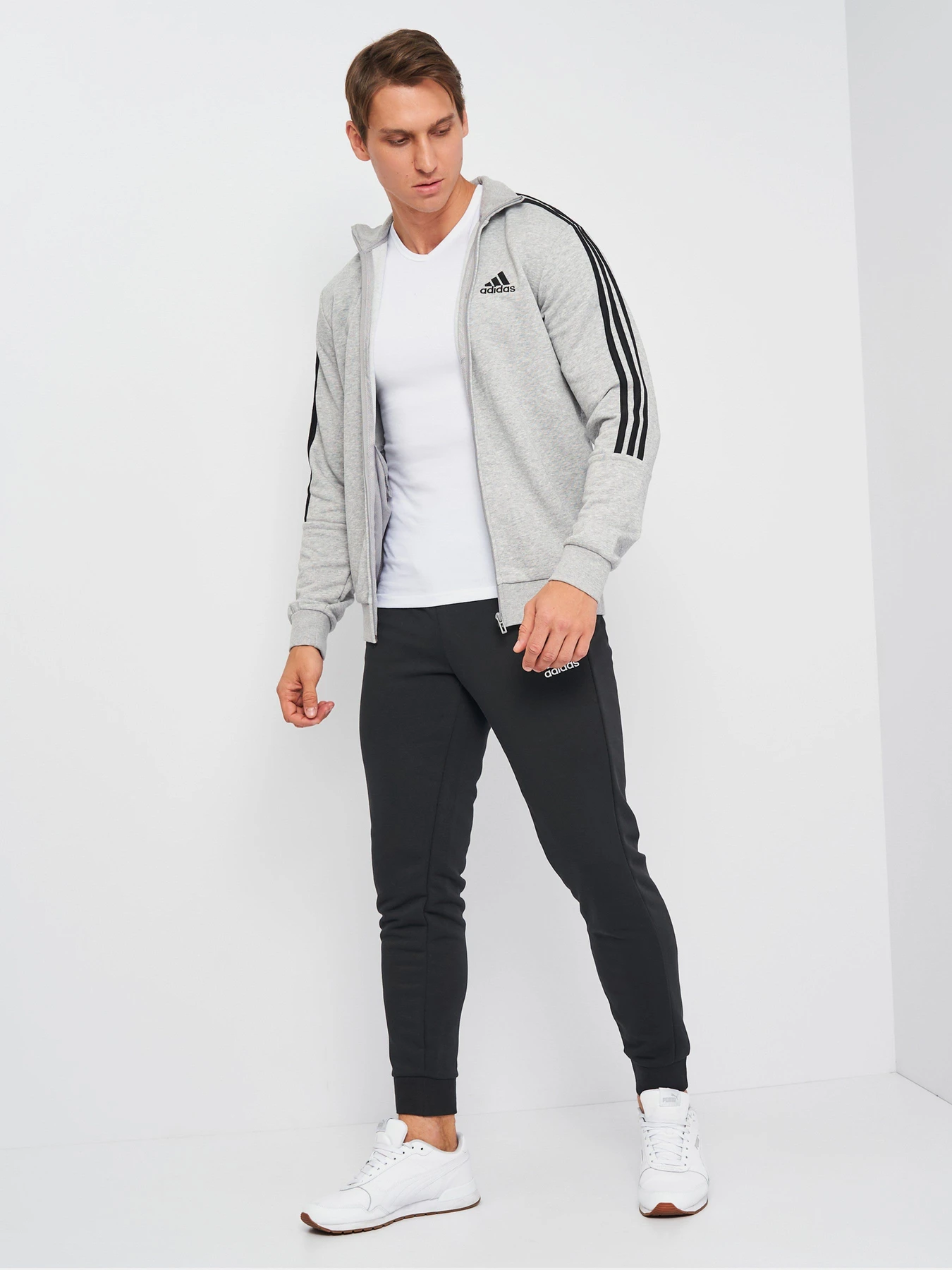Костюмы Adidas Essentials 3-Stripes модель GK9975 Фото