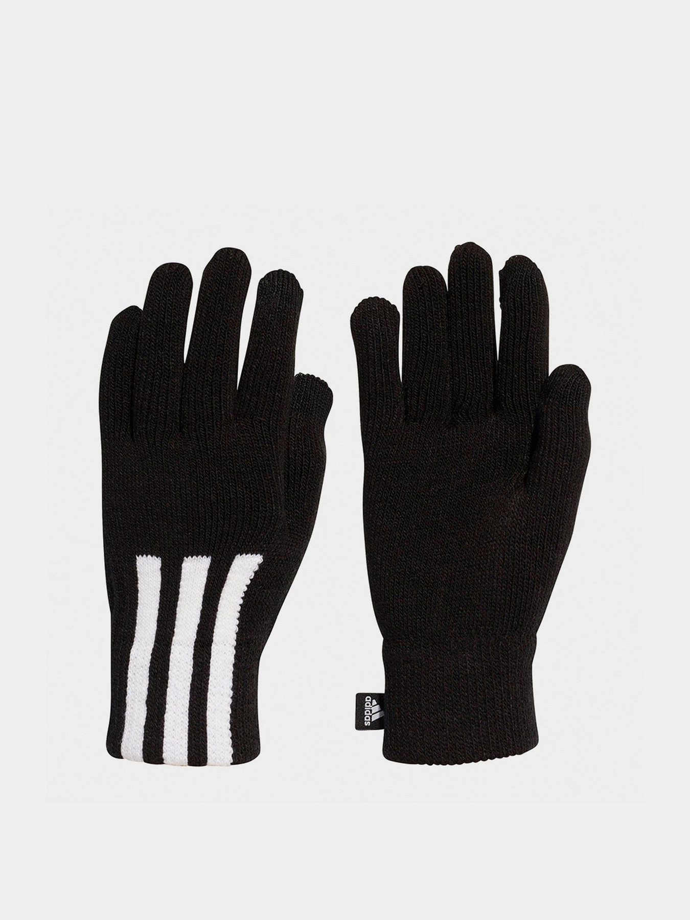 Перчатки и варежки Adidas 3-Stripes Conductive Performance модель FS9025 Фото